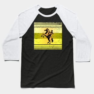 Retro Horse Baseball T-Shirt